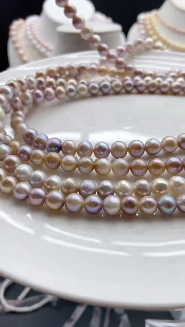 【闪购商品】淡水珍珠颈饰未镶嵌1