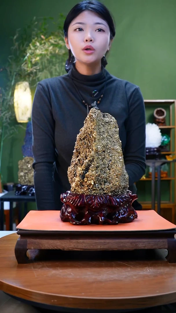 石材摆件一物一拍