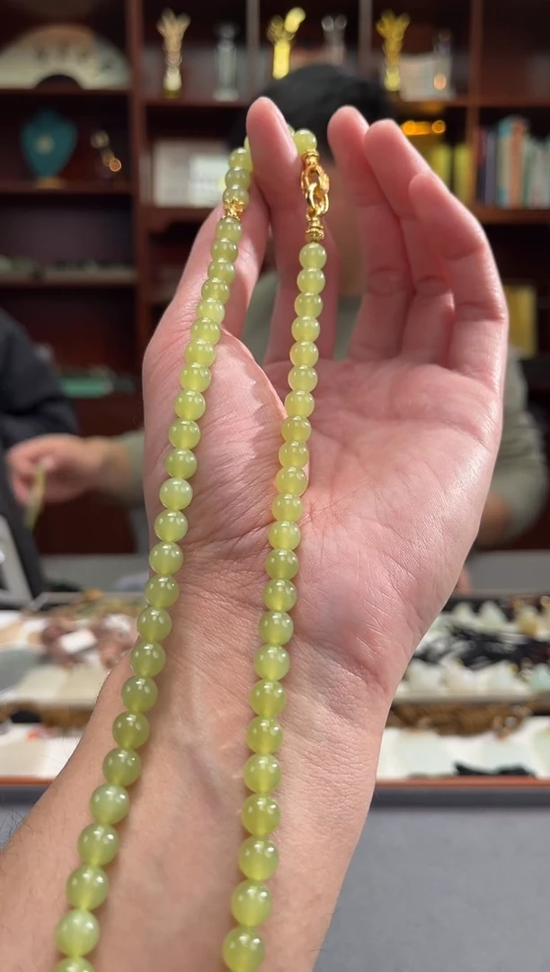 【闪购商品】和田玉项链未镶嵌