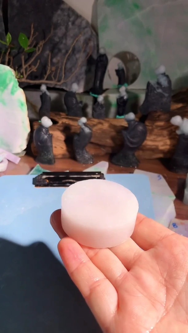 翡翠未镶嵌吊坠(不含链)A517