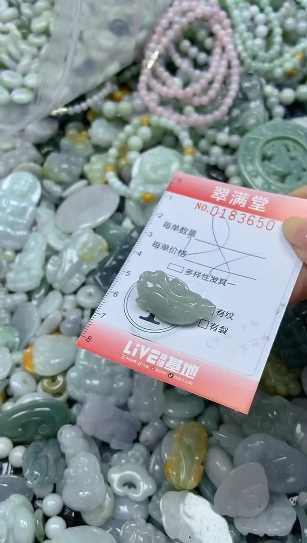 颈饰未镶嵌翡翠闪购0183650