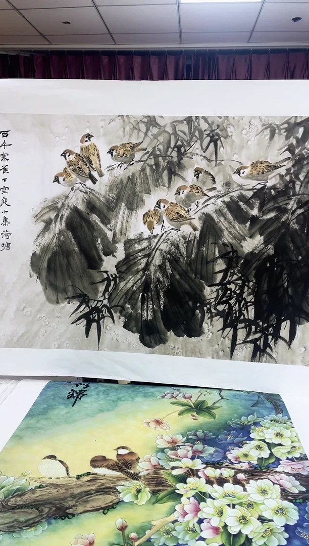 国画九霄甄选国画作品x08