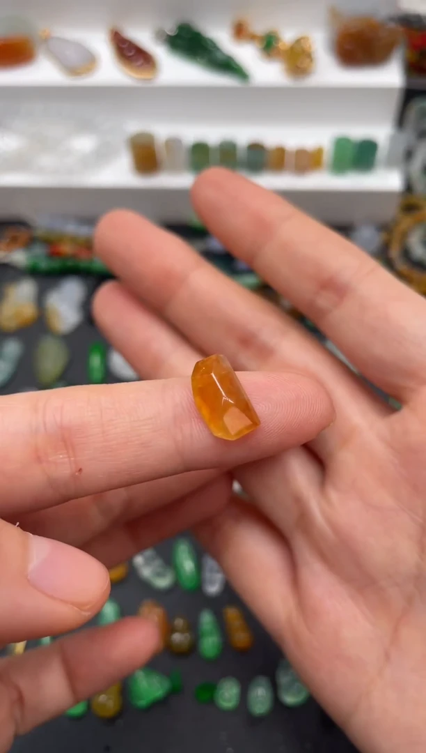 未镶嵌裸石翡翠天然缅甸a货翡翠裸石
