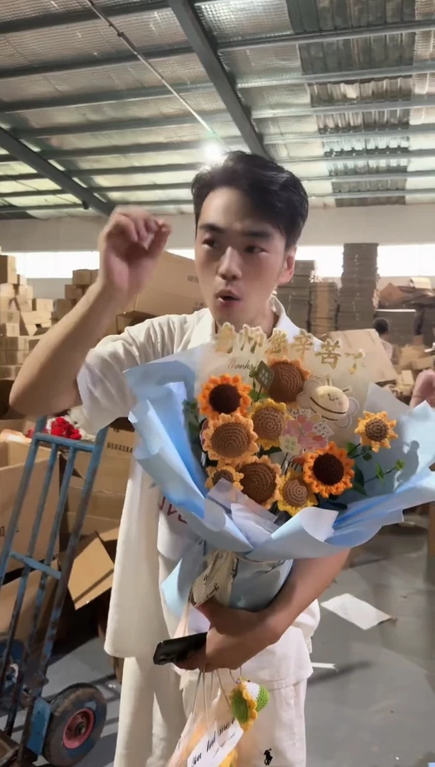 教师节*七夕非遗定制花束，孤品清仓！!