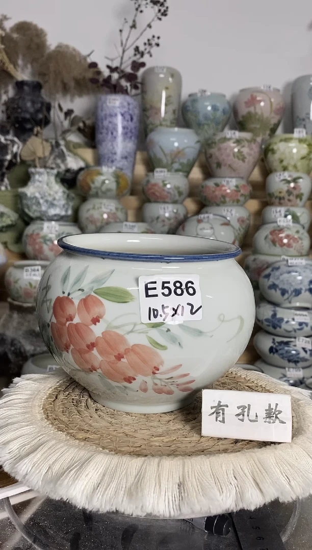 景德镇瓷韵手绘    E586
