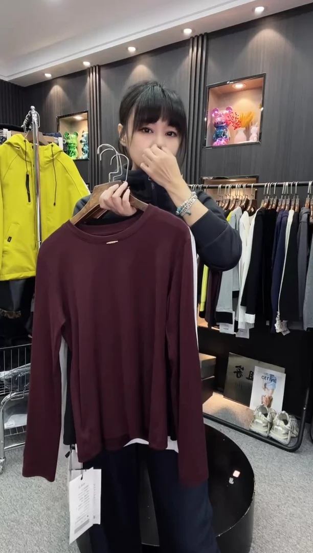 22317小衫-----红色