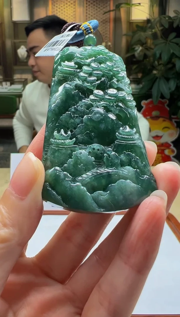 【闪购商品】定制翡翠未镶嵌D2025-3-7-20