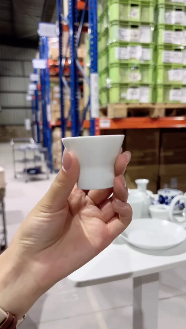 搪瓷白山ミストホワイト　盃（小）