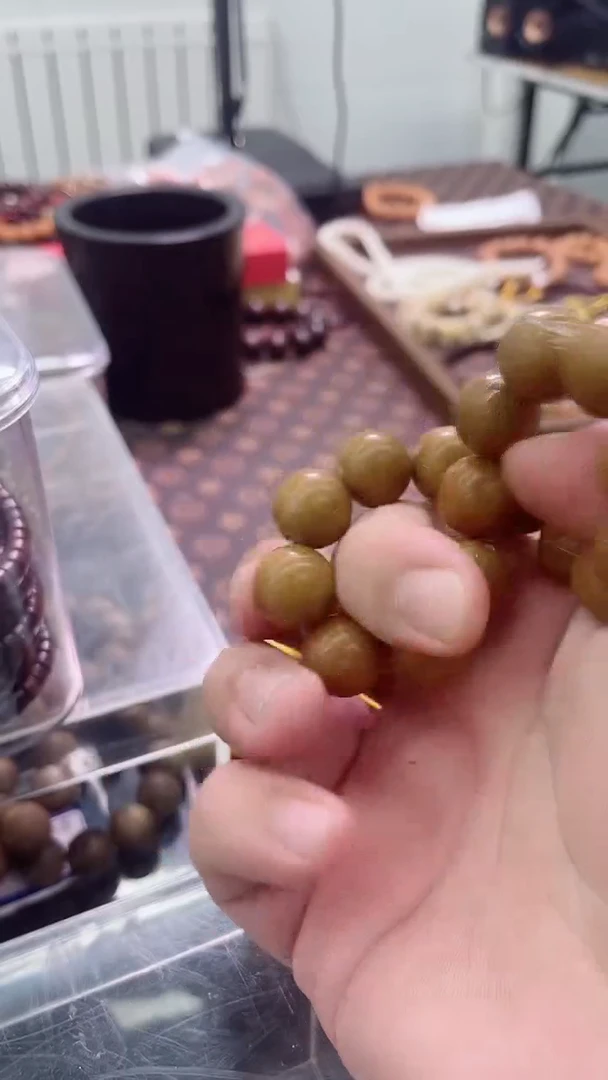 核桃手串/手链紫金鼠圆珠111