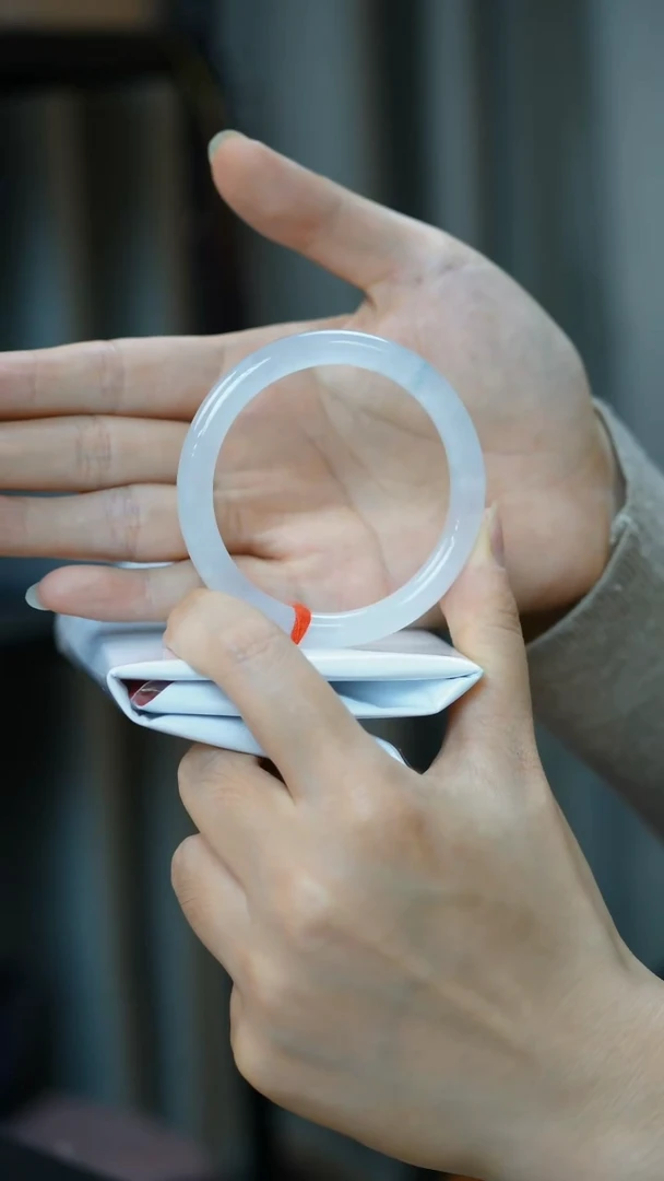 未镶嵌手镯翡翠11号-52.7圆条/MY/3