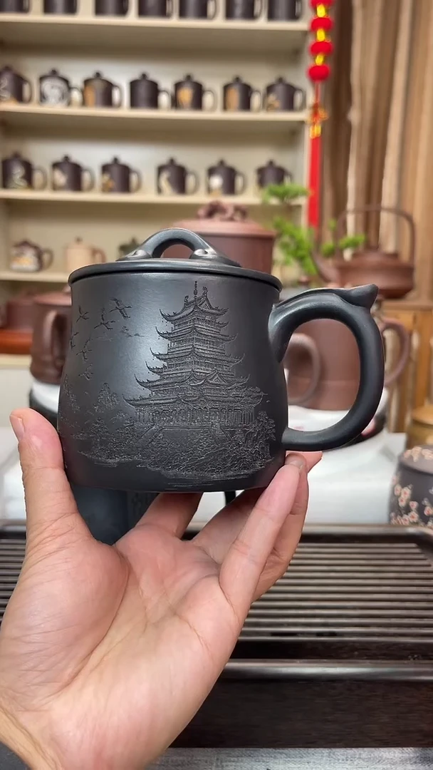 【闪购商品】宜兴紫砂杯家用办公用