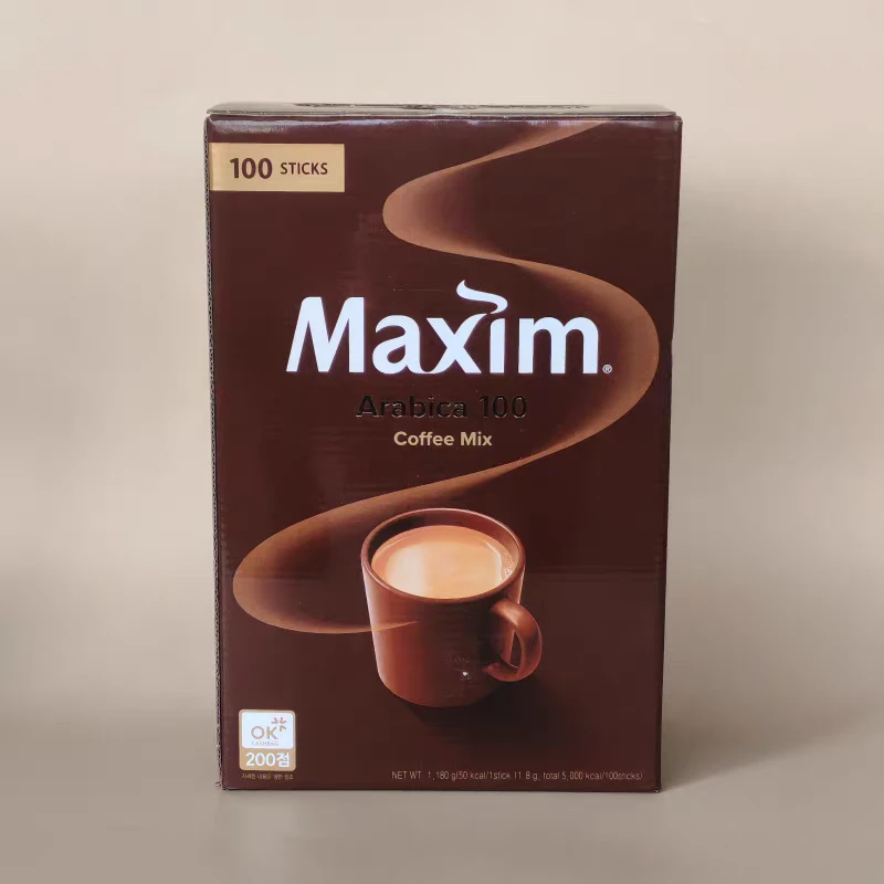 韩国麦馨阿拉伯阿拉比卡三合一速溶冻干咖啡不含反式脂肪正宗正品