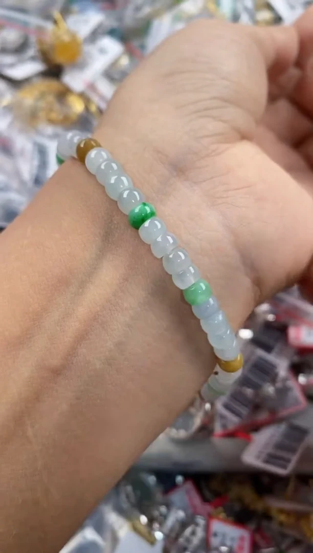 未镶嵌戒指翡翠111----5