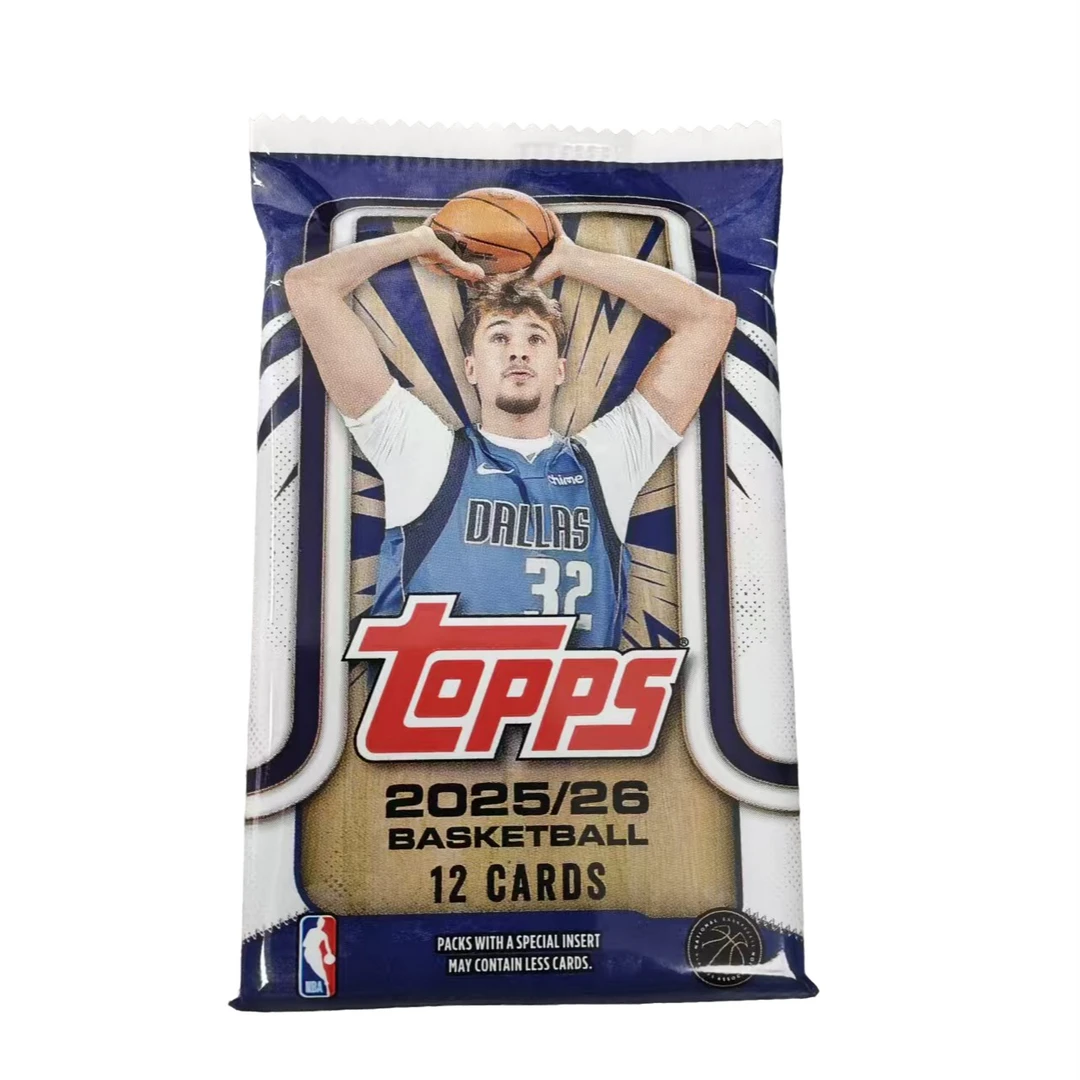 25-26 topps 手雷 单包  竞拍版 球星卡（下单