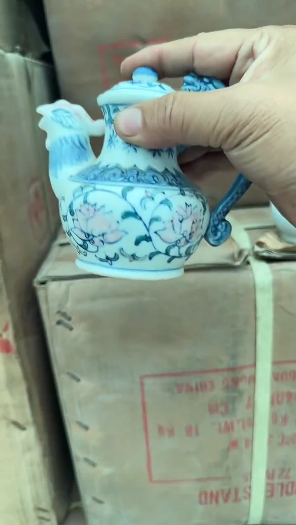 出口创汇陶瓷石湾公仔