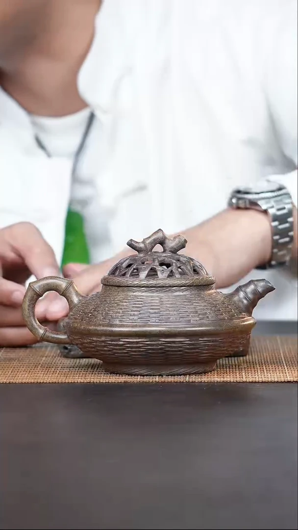 茶壶紫砂鑫*鑫无名之砂紫砂作品