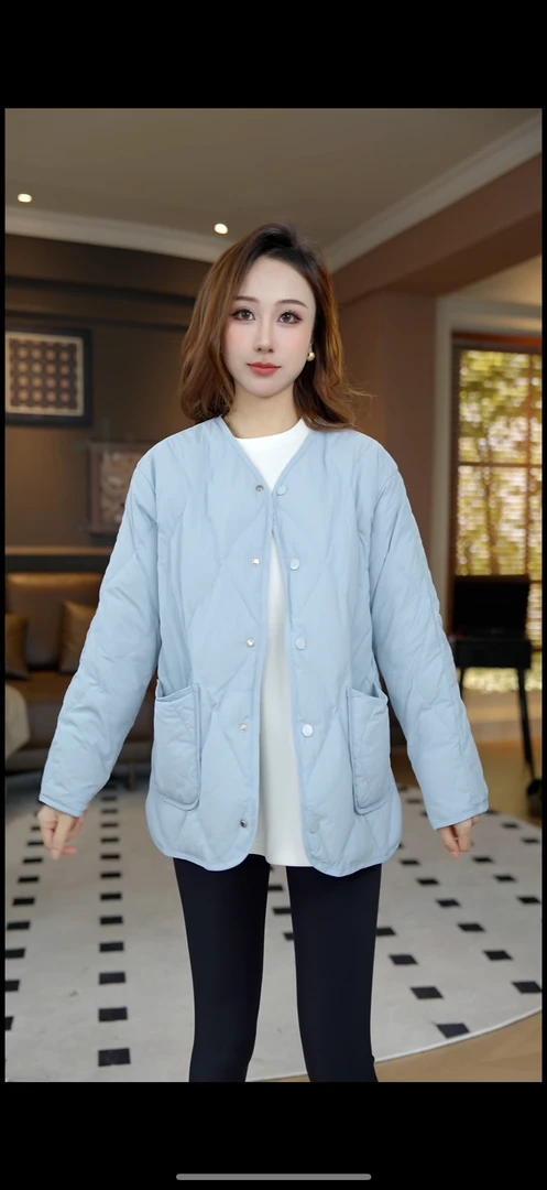 思思小个子女装【秋冬时尚穿搭通勤羽绒内搭】25F713