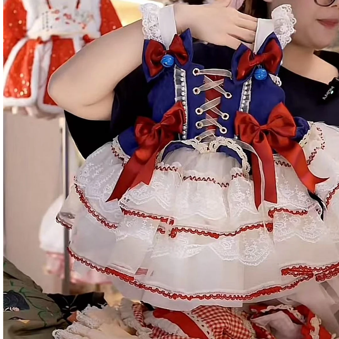 『白雪公主』丽塔汉服公主裙