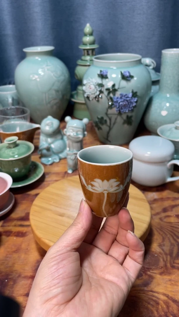 特价青瓷 慧语瓷坊