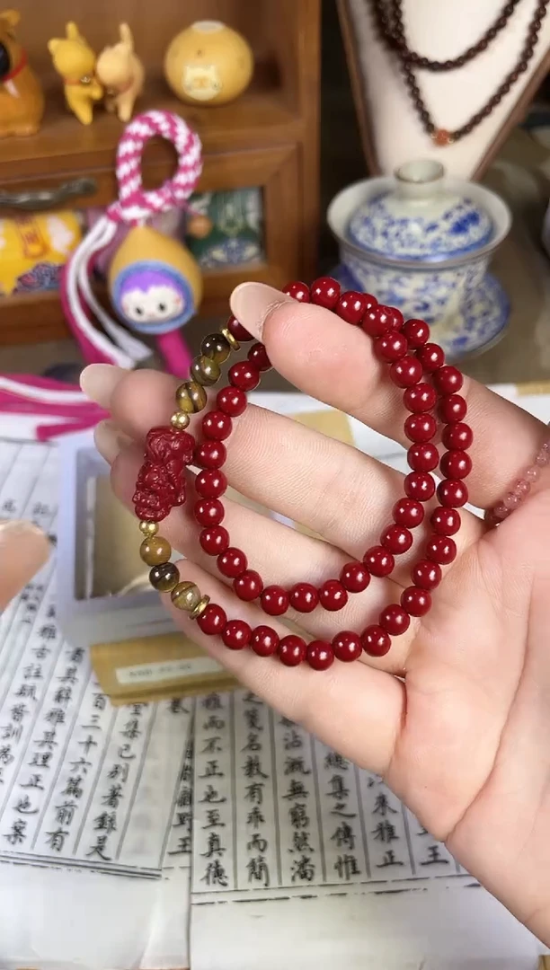 非洲檀香手串/手链菩提木质玉石手串/多发性其一/不带盒子