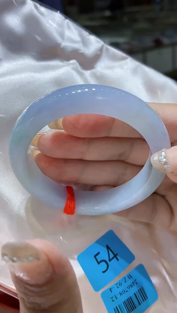 未镶嵌手镯翡翠翡翠手镯54