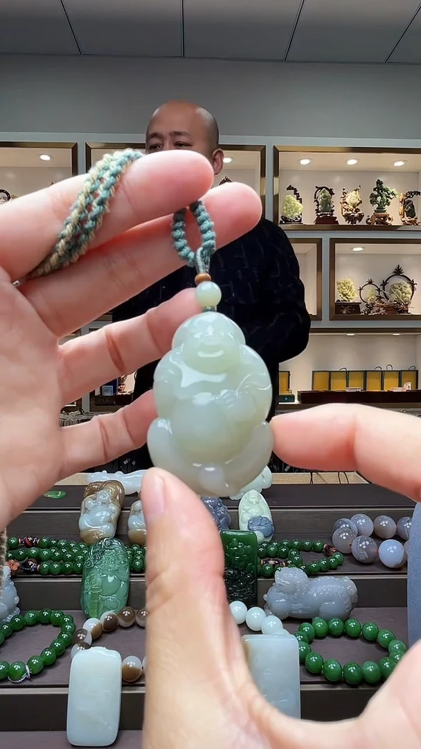 【闪购商品】和田玉颈饰未镶嵌苏