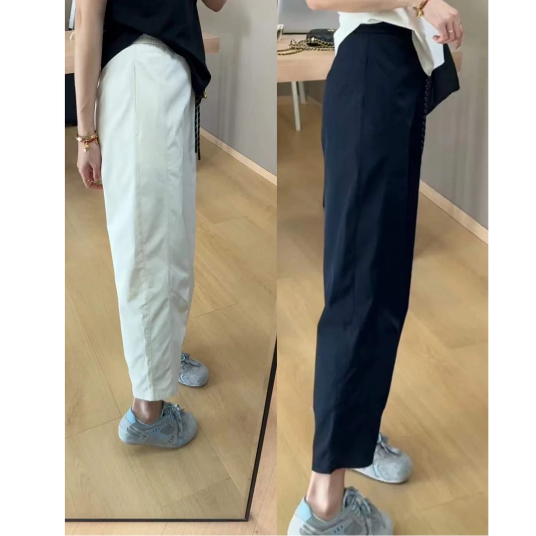 TY5【满分裤】定制款进口抗皱显瘦又凉快的休闲裤（裤长88.5起）