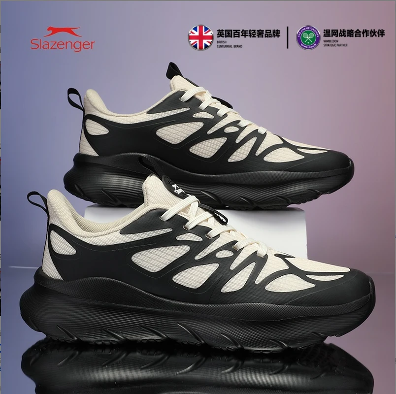 英国Slazenger百年轻奢品牌新款休闲百搭软底时尚运动鞋S068
