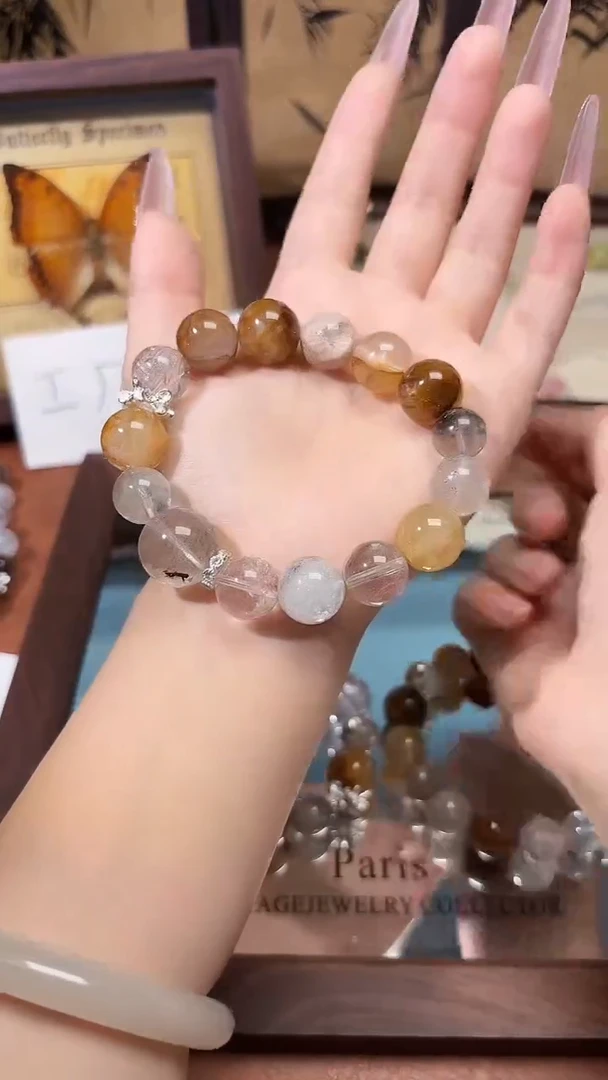 未镶嵌手串水晶1