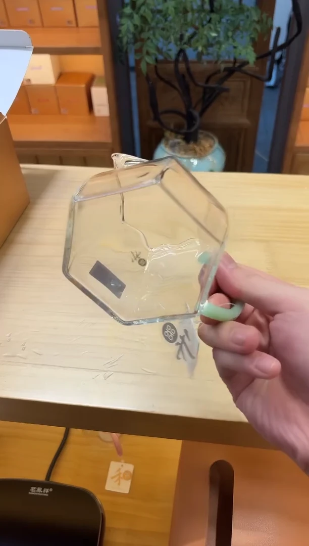 禾器-棱然茶海-浅玉色