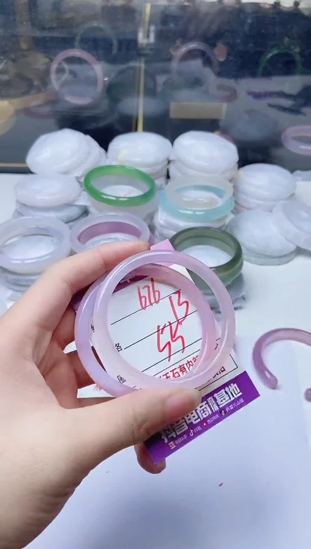 手镯玛瑙/玉髓未镶嵌676