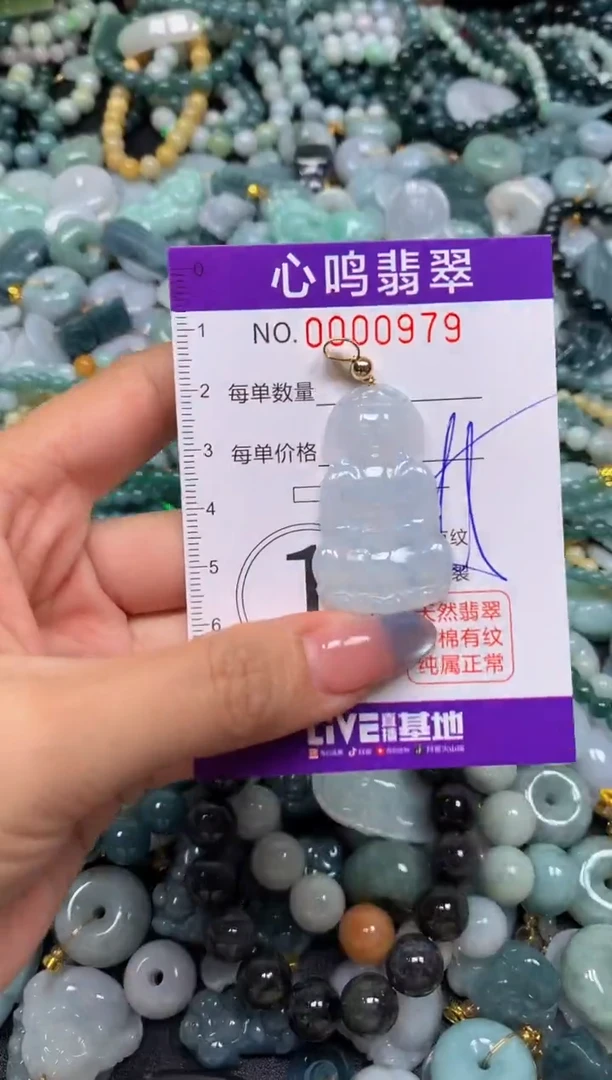 颈饰未镶嵌翡翠闪购00979