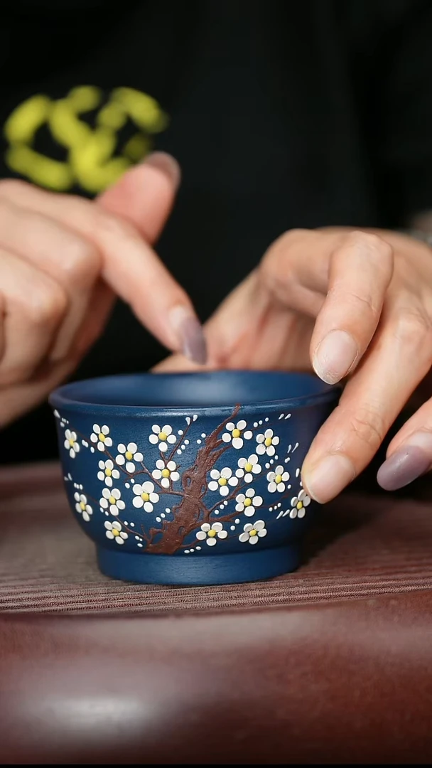 茶杯紫砂高端宜兴紫砂主人杯福利放漏