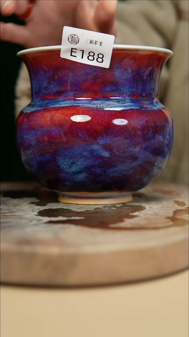 【闪购商品】闪购钧瓷作品—郑郑—188