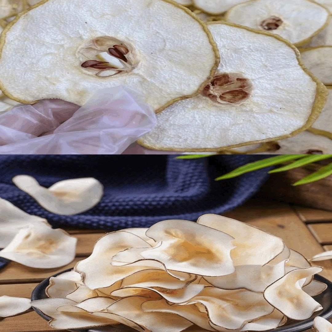 【小丸子】雪梨干海底椰 1000g（百合干）