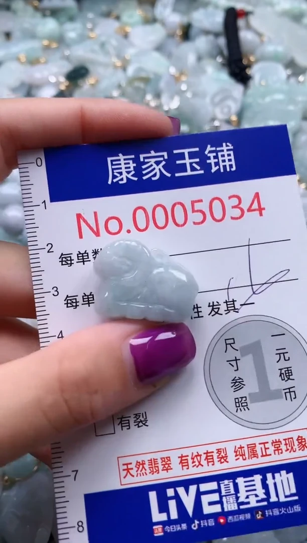颈饰未镶嵌翡翠5034