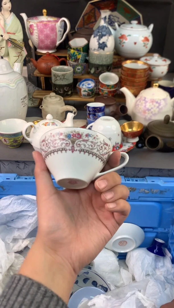 【闪购商品】瓷片茶盏陶瓷陶器