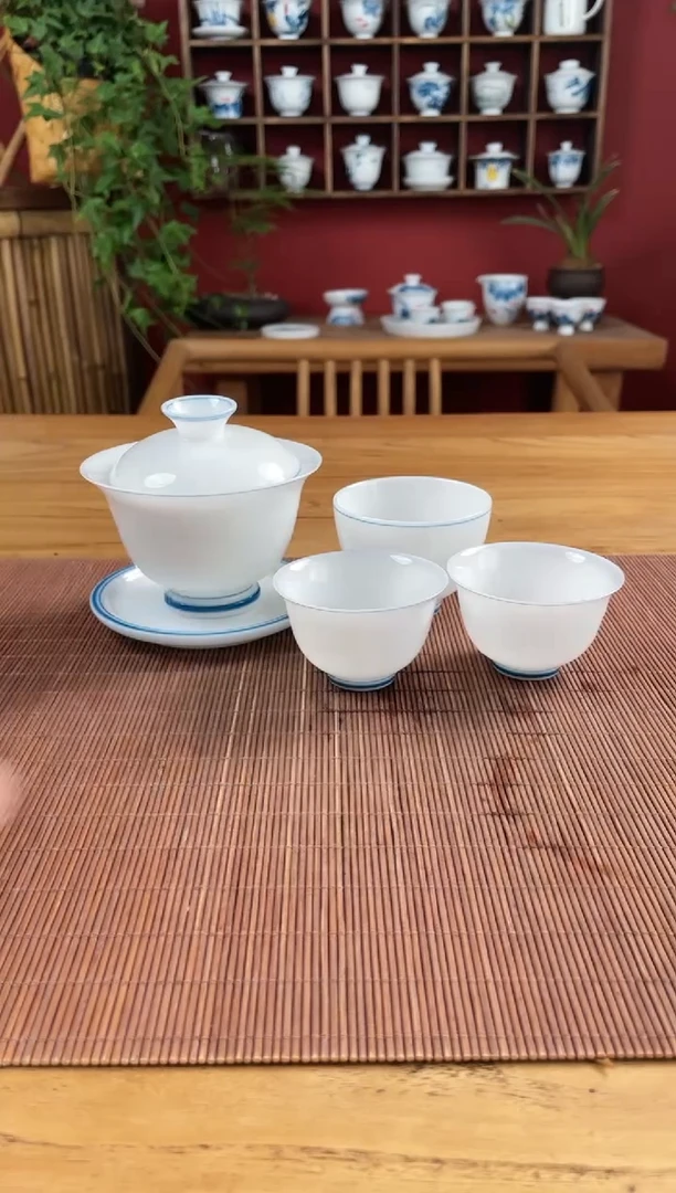 盖碗/杯群芳斋闪购链接（以闪拍图片为准）