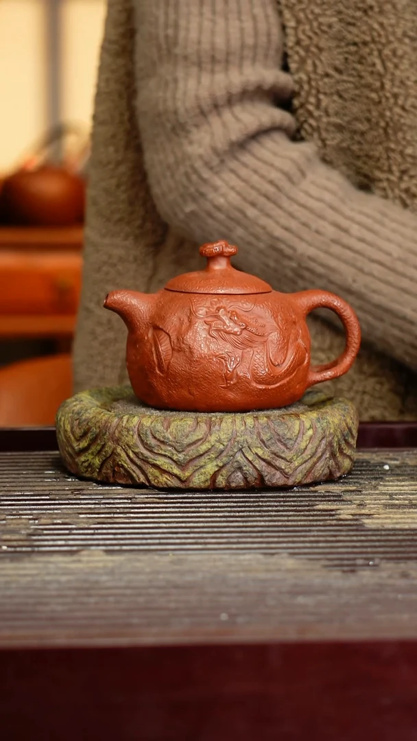 宜兴原矿紫砂壶茶壶宜兴原矿紫砂壶茶壶250C