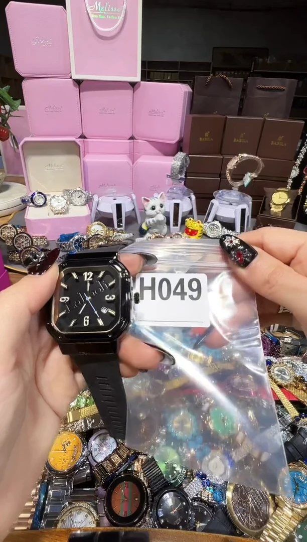 石英机芯不锈钢不锈钢直播定闪专用