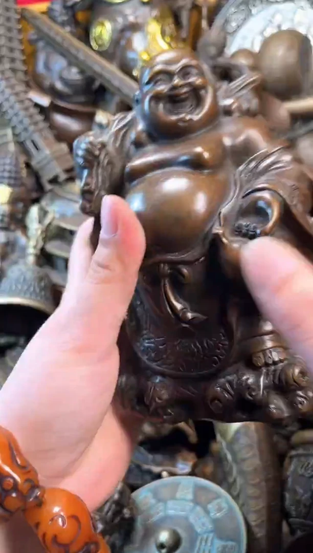 精美铜器点击下单