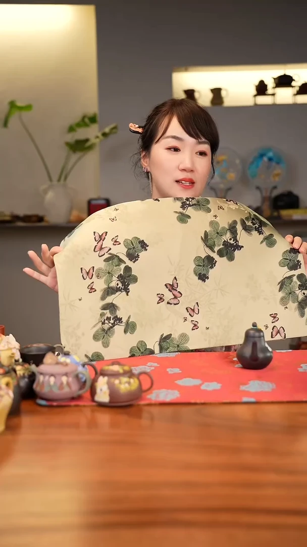 蝴蝶茶席宜兴紫砂