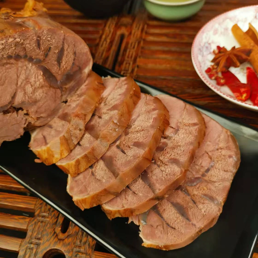 伊兰顺清真酱牛腱，熟牛腱、开袋即食，传统工艺，河南特产