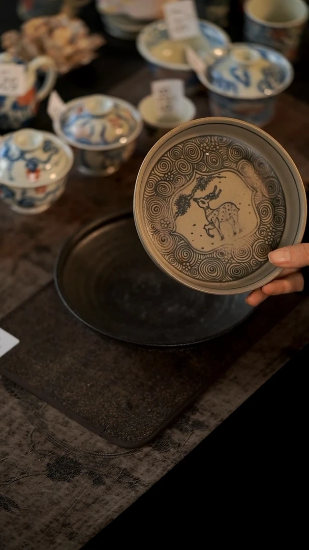 【闪购商品】山居秋暝设计师款@@CJ553