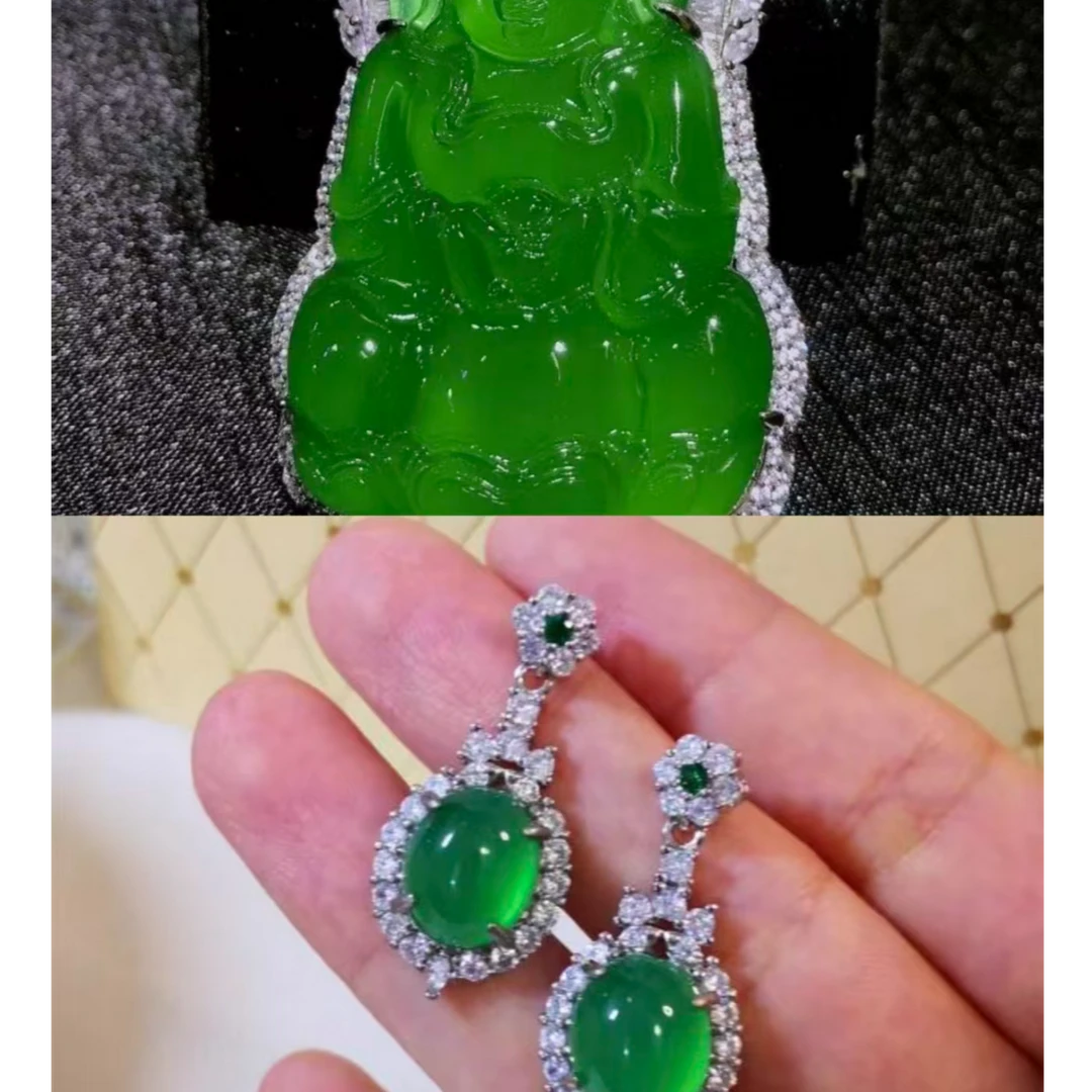 【主播专属】DIY精美吊坠+耳坠