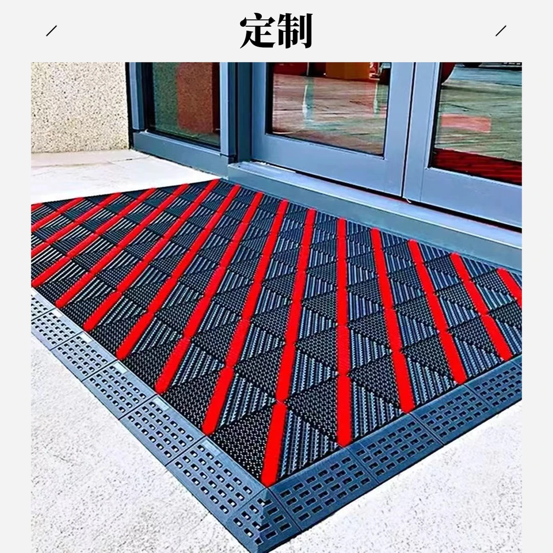 定制补差专拍酒店三合一除尘垫门口进门垫刮泥