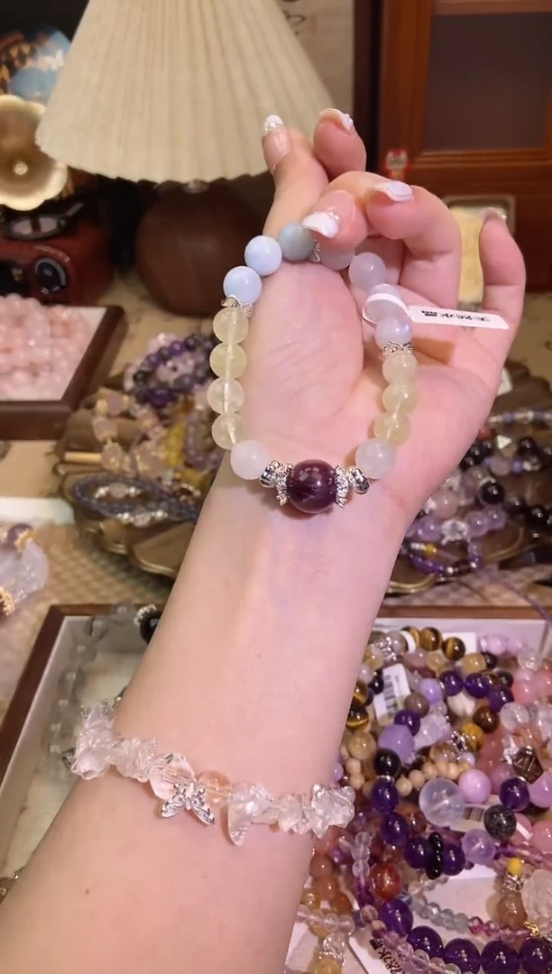 【闪购商品】水晶手链未镶嵌399手串