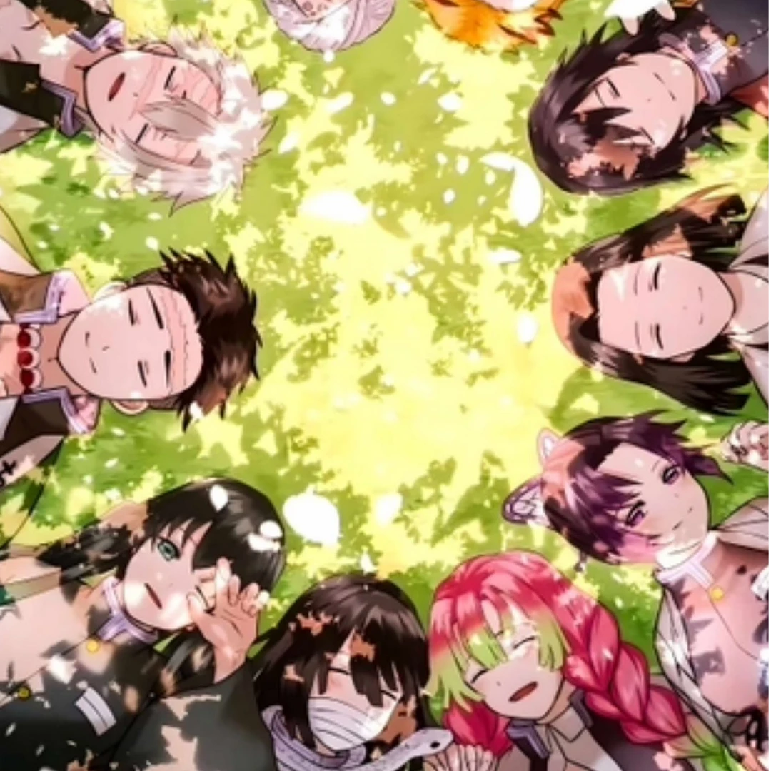 梵画文创《鬼灭之刃》色纸盲盒