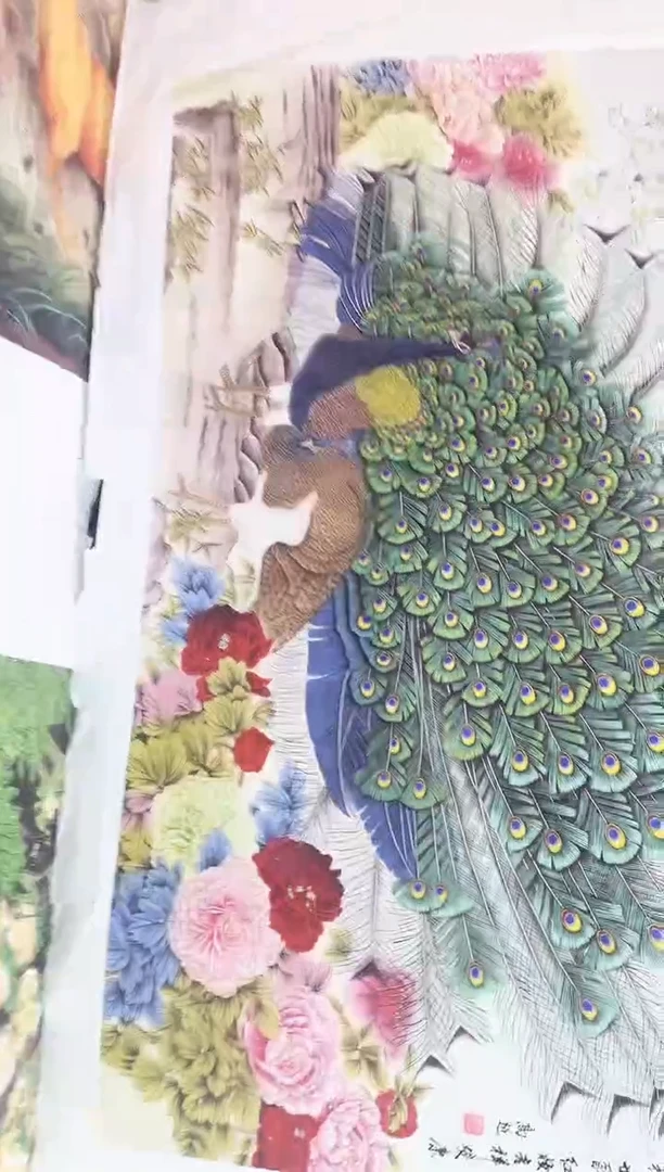 国画九霄甄选国画作品zhb029