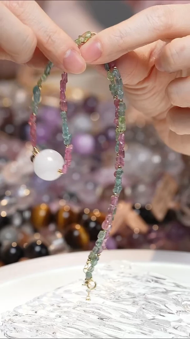 项链未镶嵌碧玺碧玺项链·MM0025NOV612L284